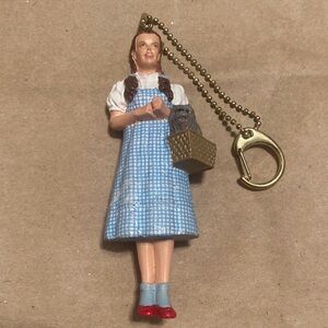 Wizard of Oz Dorothy Clip On Keychain Pre Owned Condition